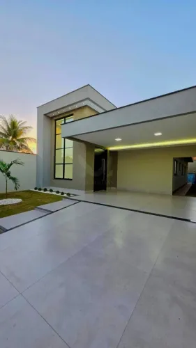 Casa 3Q no Residencial Barravento em Goiânia
