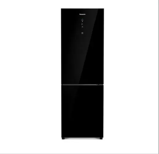 Refrigerador / Geladeira Panasonic BB53 Black Glass 425L Duplex Frost Free Inverter 220V