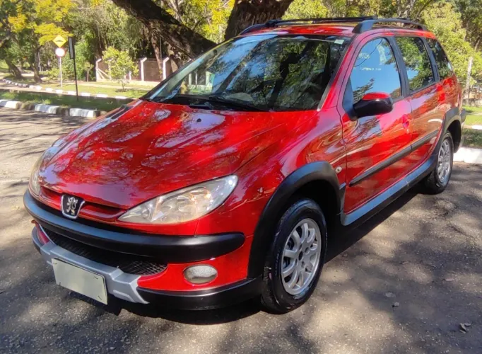 Peugeot 206 SW Escapade 1.6 16V Flex 5P 2008