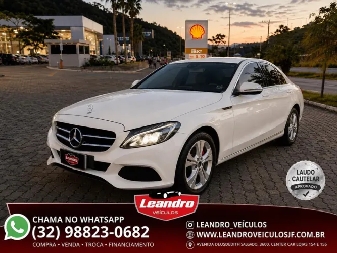 Mercedes-Benz C-180 CGI Avant. 1.6/1.6 Flextb 16V Aut. 2016