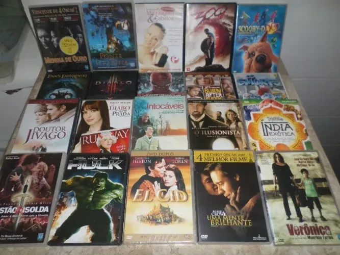Vários Títulos de Filmes em DVD (15 Reais cada)