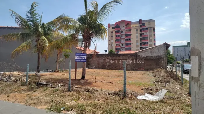 Lote terreno para venda com 260 m2 Rua Hermeto José de Sousa Bairro Olegário Pinto - Calda