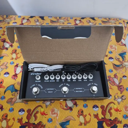 Pedal de efeito Cuvave Cube Baby<br><br>4.8