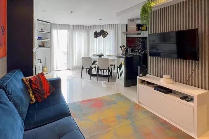 Cobertura à venda em Santo André (Jardim) | 150 m² | 2 dorms (1 suíte) | Varanda Gourmet e