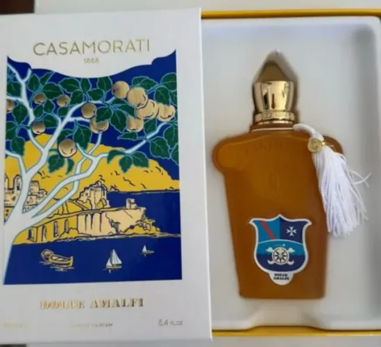 Perfume Dolce Amalfi xerjoff casamorati