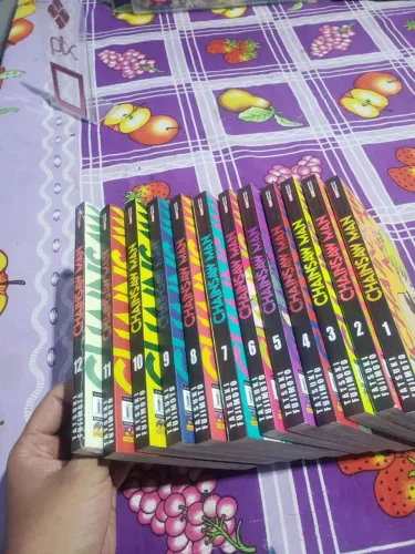 Mangá Chainsaw Man volume 1 ao 12 - VOLUME 12 LACRADO!!!