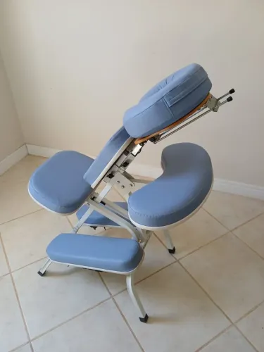 cadeira de quick massagem