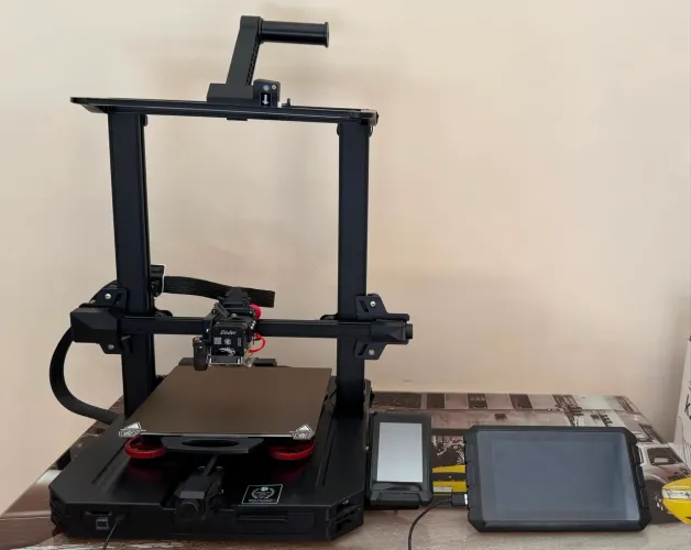 Impressora 3D Creality Ender 3 S1 Pro + Sonic Pad
