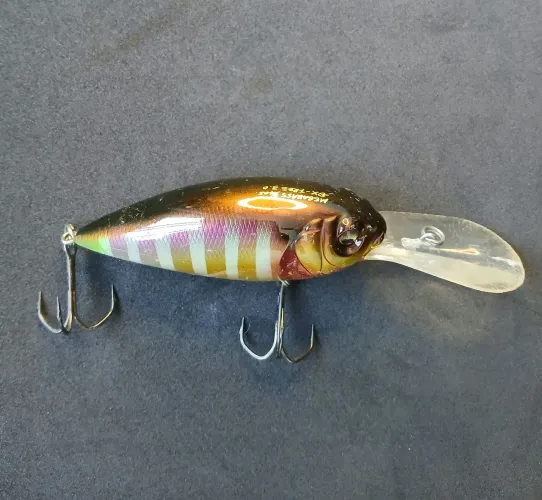 Isca Megabass deep DX free 3.0