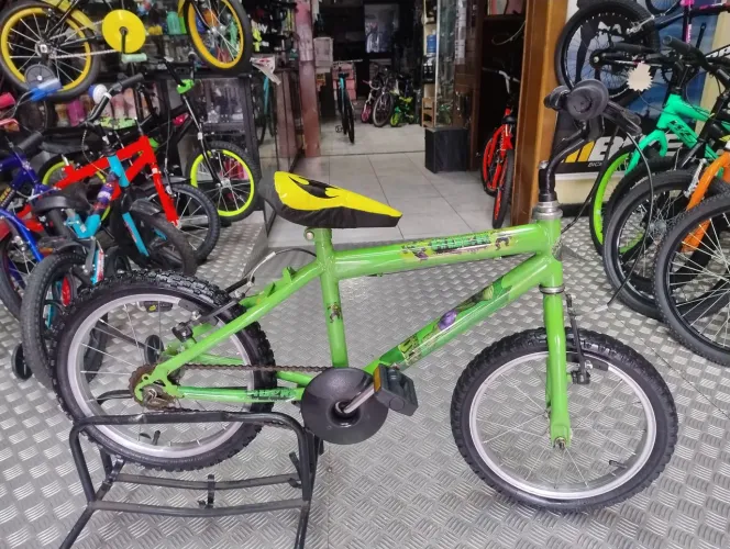 Bicicleta aro 16 - Hulk - Revisada!!