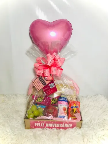 Cesta da Café da Manhã - Fazemos Entregas