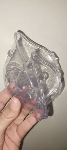 Mascara para Nebulização infantil