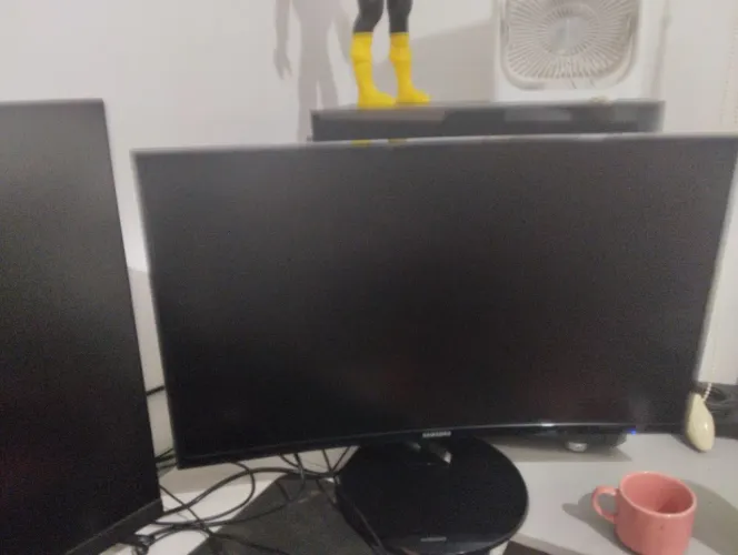 Monitor gamer 27 Samsung curvo
