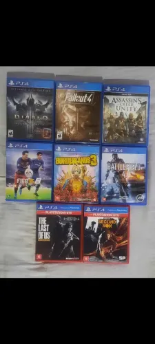 Vendo jogos ps4