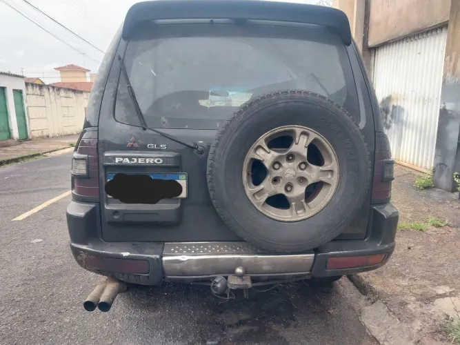 Mitsubishi Pajero GLS 2.8 Diesel Turbo Mec. 2001