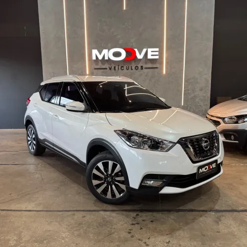 Nissan Kicks SV 1.6 16V Flexstar 5P Aut. 2018