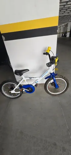 Bicicleta Btwin infantil astronauta aro 16