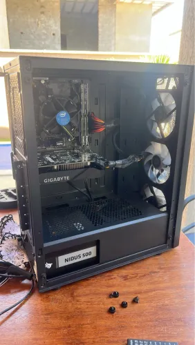PC Gamer i3 9100F + GTX 1650 4GB | 16GB RAM | SSD NVMe + HD 1TB