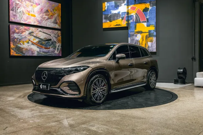 Mercedes-Benz EQS 450 SUV 4matic ( Elétrico) 2024