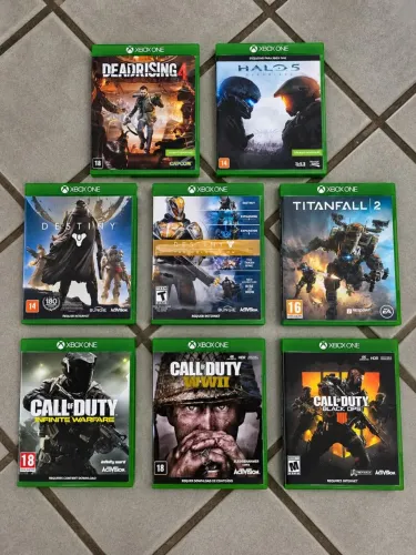 Jogos XBOX ONE 