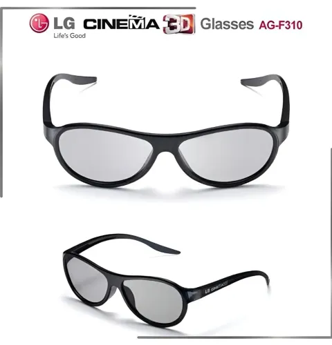 2 pares de óculos 3d LG