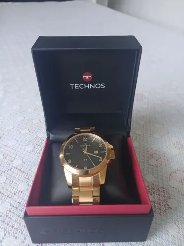 Relógio technos ainda na garantia
