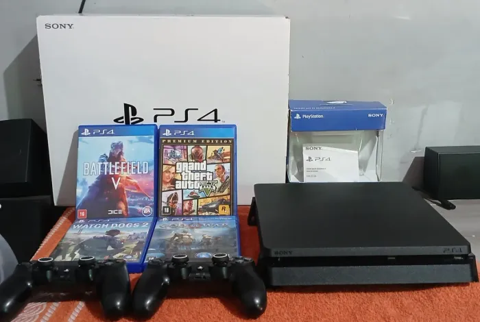 Ps4 Slim 1TB