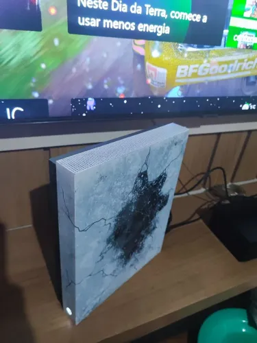 Xbox one x edição de colecionador 