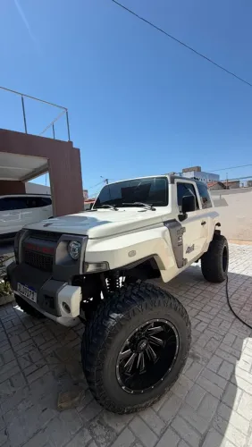 Troller T-4 4X4 3.2 20V TDI Cap. Rígida Diesel 2016