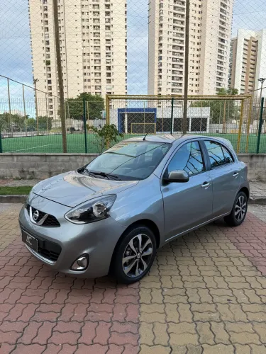 Nissan March SL 1.6 16V Flexstart 5P Mec. 2017