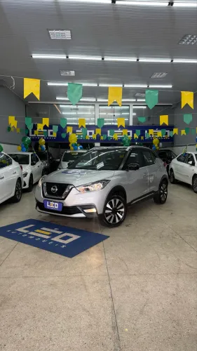 Nissan Kicks SL 1.6 16V Flexstar 5P Aut. 2018