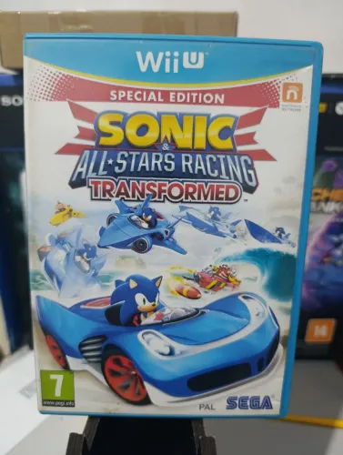Sonic all star Racing - Wii U