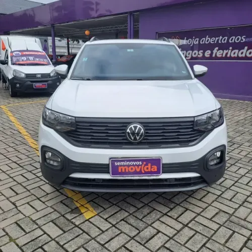 Volkswagen T-Cross 1.0 TSI Flex 12V 5P Aut. 2025
