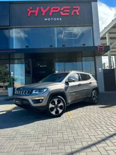 Jeep Compass Longitude 2.0 4X4 Dies. 16V Aut. 2018