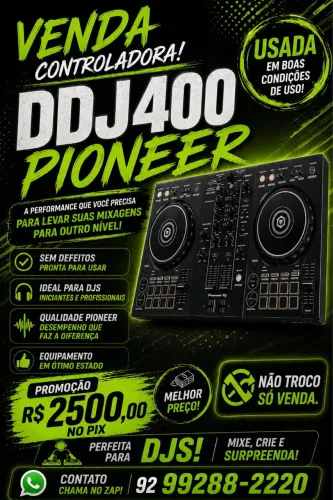 Vendo controladora Pioneer
