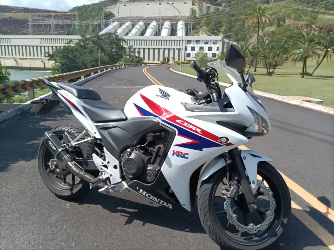 CBR 500R Moto nova