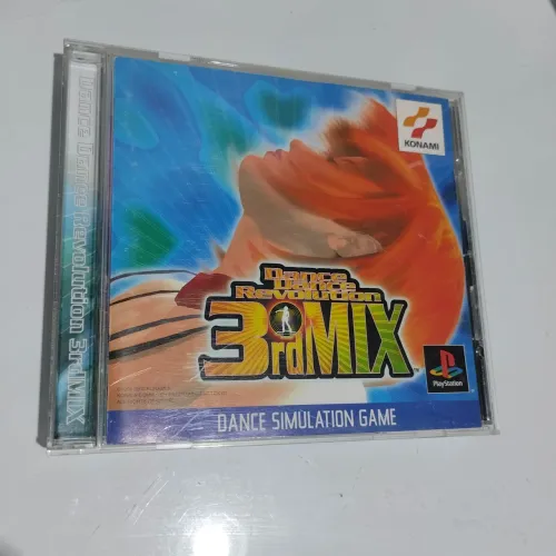 Ddr 3rd mix original ps1