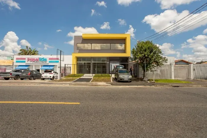 Alugo Sala Comercial Loja Escritório no Xaxim Curitiba PR - 35m2 e garagem