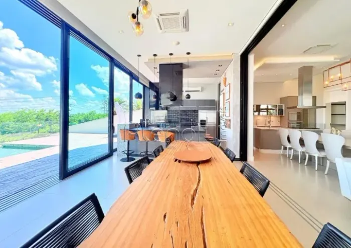 Sobrado à venda e para alugar em Campinas, Ville Sainte Hélène, com 5 suítes, com 550 m²