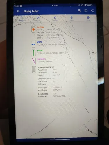 LENOVO TAB M9 4GB/64GB ? R$ 400. ACEITO PROPOSTAS RAZOÁVEIS.