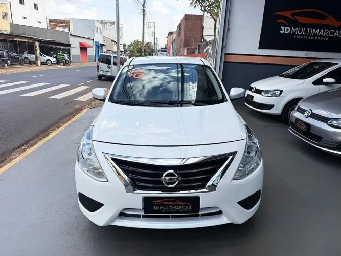 Nissan Versa SL 1.6 16V Flex Fuel 4P Mec. 2016