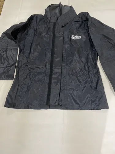 Conjunto capa de chuva nylon Delta feminino M 