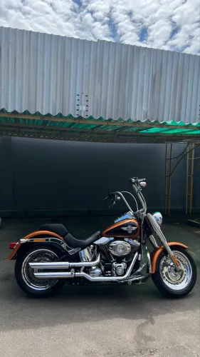 Harley Davidson Fatboy 2015
