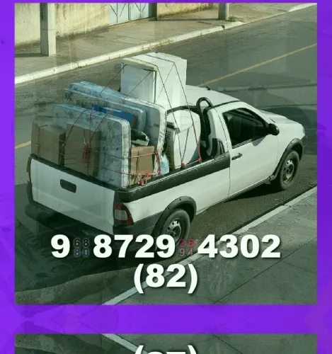 frete rápido e prático para sua mudança! confira preços baixos!