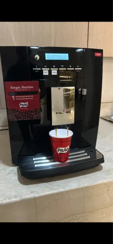 Máquina café expresso automática 220v