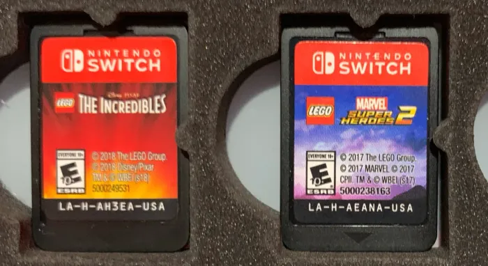 Lego The Incredibles + Lego Super Heroes 2 - Nintendo Switch
