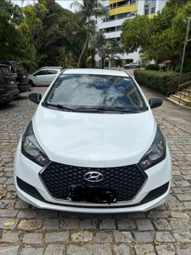 Hyundai HB20 Unique 1.0 Flex 12V Mec. 2019