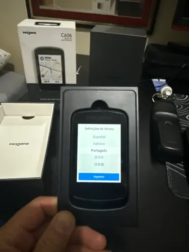 GPS Magene C606 bike computer 