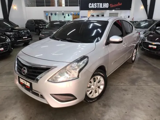 Nissan Versa SV 1.6 16V Flexstart 4P Aut. 2020