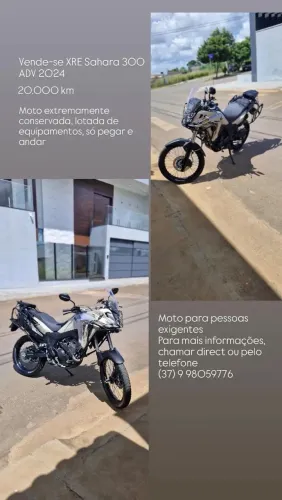 Xre sahara Adv para pessoas exigentes